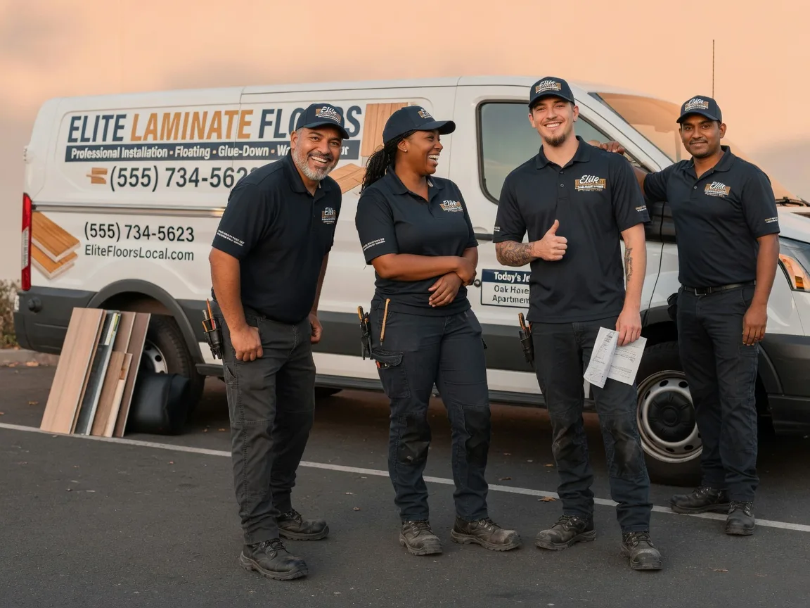Laminate flooring installation company in Gypsum, OH